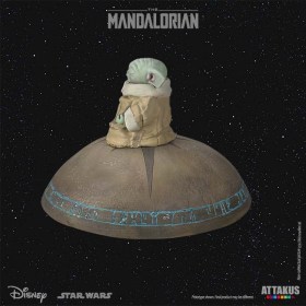Grogu Summoning the Force Star Wars The Mandalorian 1/5 Figure by Attakus