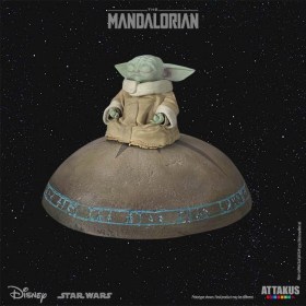 Grogu Summoning the Force Star Wars The Mandalorian 1/5 Figure by Attakus