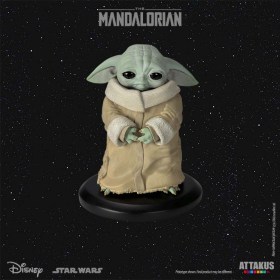 Grogu Feeling Sad Star Wars The Mandalorian 1/5 Figure by Attakus