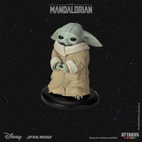 Grogu Feeling Sad Star Wars The Mandalorian 1/5 Figure by Attakus