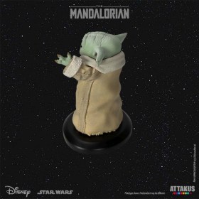 Grogu Happy Star Wars The Mandalorian 1/5 Figure by Attakus