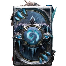 The Lich King Hearthstone Art Statue Frame by Blizzard