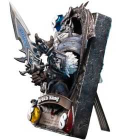 The Lich King Hearthstone Art Statue Frame by Blizzard
