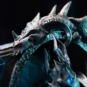 The Lich King Hearthstone Art Statue Frame by Blizzard