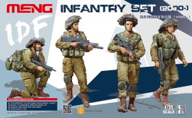 IDF Infantry Set 1/35 by Meng