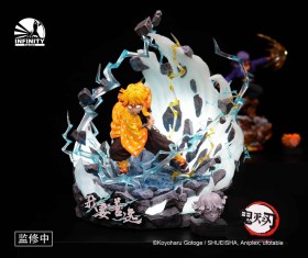 Agatsuma Zenitsu Demon Slayer Kimetsu no Yaiba 1/4 Scale Statue by Infinity Studio