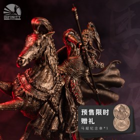 Ma Chao Bronzed Edition Three Kingdoms Heroes Series 1/7 Statue by Infinity Studio