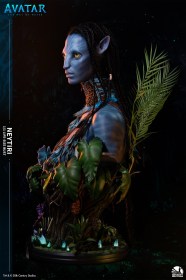 Neytiri Premium Edition Avatar The Way of Water 1/1 Life Size Bust by Infinity Studio