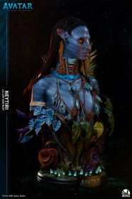 Neytiri Premium Edition Avatar The Way of Water 1/1 Life Size Bust by Infinity Studio