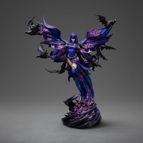 Teen Titans Raven DC Comics Art 1/10 Scale Statue by Iron Studios