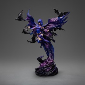 Teen Titans Raven DC Comics Art 1/10 Scale Statue by Iron Studios