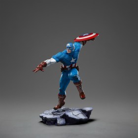Captain America Marvel BDS Art 1/10 Scale Statue by Iron Studios