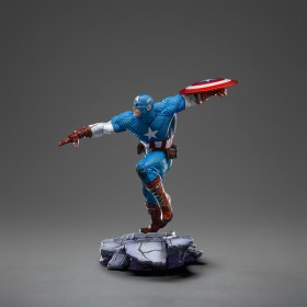 Captain America Marvel BDS Art 1/10 Scale Statue by Iron Studios