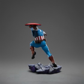Captain America Marvel BDS Art 1/10 Scale Statue by Iron Studios