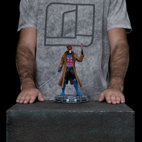 Gambit Marvel X-Men ´79 Art 1/10 Scale Statue by Iron Studios