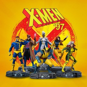 Gambit Marvel X-Men ´79 Art 1/10 Scale Statue by Iron Studios