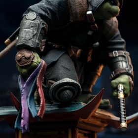 The Last Ronin Teenage Mutant Ninja Turtles Art 1/10 Scale Statue by Iron Studios