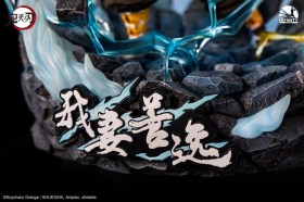 Agatsuma Zenitsu Demon Slayer Kimetsu no Yaiba 1/4 Scale Statue by Infinity Studio