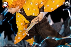 Agatsuma Zenitsu Demon Slayer Kimetsu no Yaiba 1/4 Scale Statue by Infinity Studio