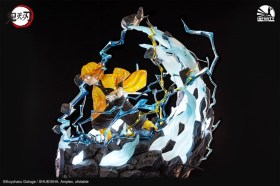 Agatsuma Zenitsu Demon Slayer Kimetsu no Yaiba 1/4 Scale Statue by Infinity Studio