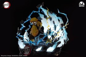 Agatsuma Zenitsu Demon Slayer Kimetsu no Yaiba 1/4 Scale Statue by Infinity Studio