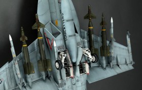 1/48 Scale Boeing F/A-18E Super Hornet by Meng Models