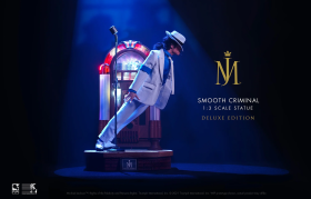 Michael Jackson Smooth Criminal Deluxe Edition 1/3 Statue by Pure Arts