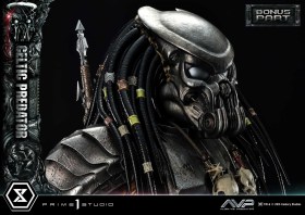 Celtic Predator Bonus The Alien vs. Predator Museum Masterline Series 1/3 Statue by Prime 1 Studio