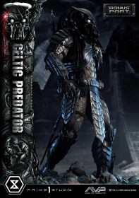 Celtic Predator Bonus The Alien vs. Predator Museum Masterline Series 1/3 Statue by Prime 1 Studio