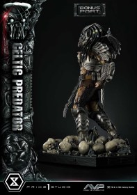 Celtic Predator Bonus The Alien vs. Predator Museum Masterline Series 1/3 Statue by Prime 1 Studio