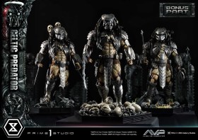 Celtic Predator Bonus The Alien vs. Predator Museum Masterline Series 1/3 Statue by Prime 1 Studio