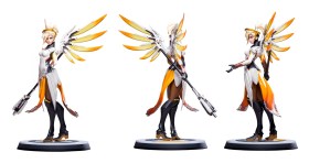 Mercy Overwatch Statue by Blizzard