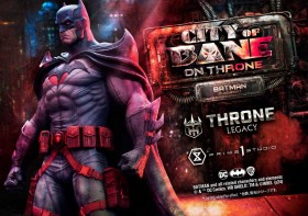 Flashpoint Batman City of Bane DC Comics 1/4 Statue by Prime 1 Studio