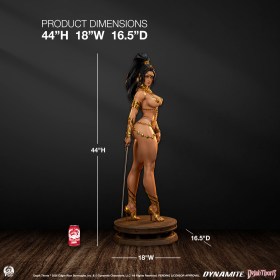 DEJAH THORIS 1/2 SCALE STATUE by PCS