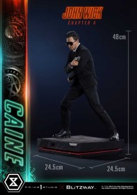 Caine DX Bonus Version John Wick Chapter 4 Statue 1/4 by Prime 1 Studio