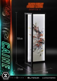 Caine DX Bonus Version John Wick Chapter 4 Statue 1/4 by Prime 1 Studio