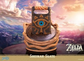 Sheikah Slate The Legend of Zelda Breath of the Wild 1/1 Life Size Statue by First 4 Figures