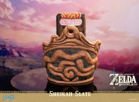 Sheikah Slate The Legend of Zelda Breath of the Wild 1/1 Life Size Statue by First 4 Figures