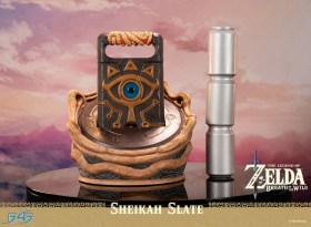 Sheikah Slate The Legend of Zelda Breath of the Wild 1/1 Life Size Statue by First 4 Figures