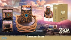 Sheikah Slate The Legend of Zelda Breath of the Wild 1/1 Life Size Statue by First 4 Figures