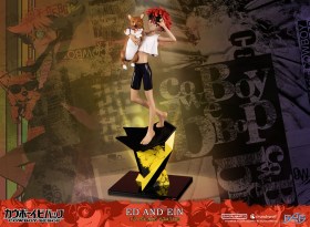 Ed & Ein Cowboy Bebop 1/8 Statue by First 4 Figures