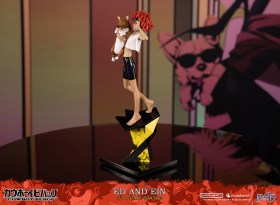 Ed & Ein Cowboy Bebop 1/8 Statue by First 4 Figures