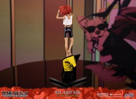 Ed & Ein Cowboy Bebop 1/8 Statue by First 4 Figures