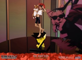 Ed & Ein Cowboy Bebop 1/8 Statue by First 4 Figures