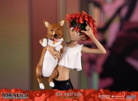 Ed & Ein Cowboy Bebop 1/8 Statue by First 4 Figures