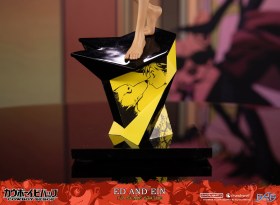 Ed & Ein Cowboy Bebop 1/8 Statue by First 4 Figures