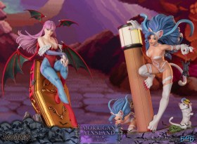 Morrigan Aensland Player 2 Darkstalkers 1/6 Statue by First 4 Figures