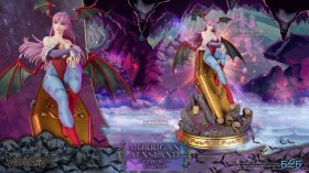 Morrigan Aensland Player 2 Darkstalkers 1/6 Statue by First 4 Figures