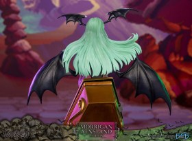 Morrigan Aensland Darkstalkers 1/6 Statue by First 4 Figures