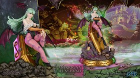 Morrigan Aensland Darkstalkers 1/6 Statue by First 4 Figures
